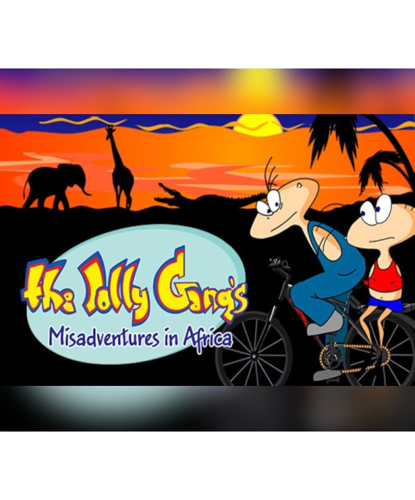 The Jolly Gang s Misadventures in Africa Steam Key GLOBAL